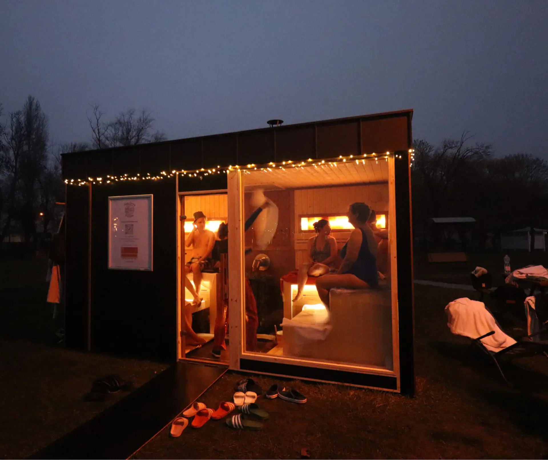Party Sauna Balaton