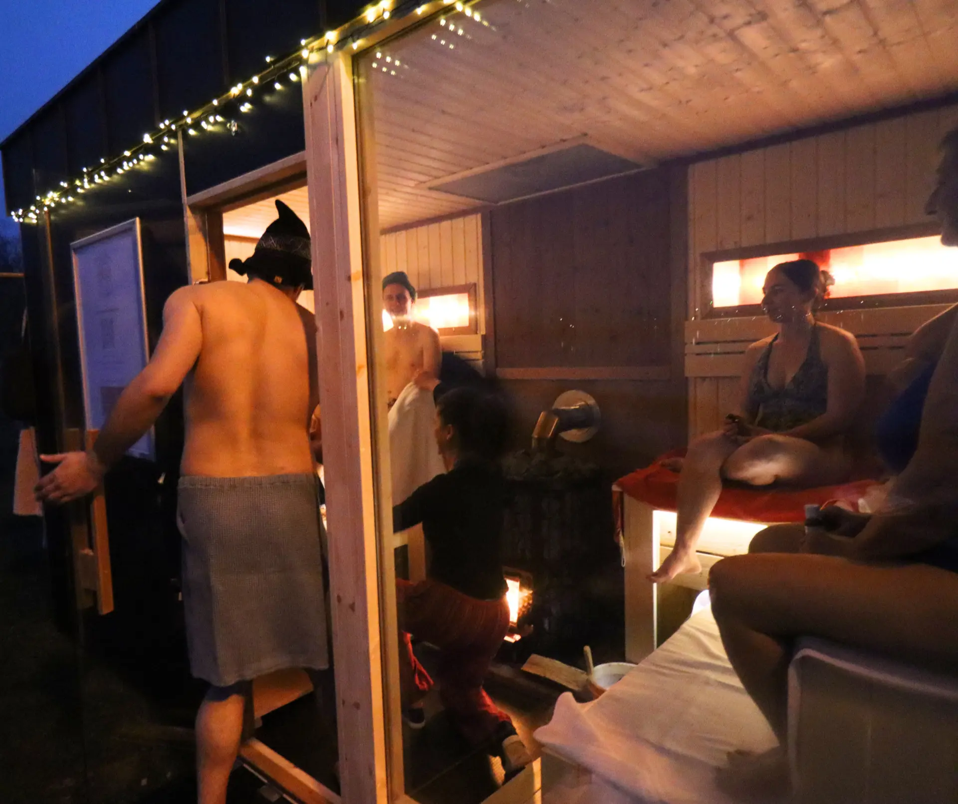 Party Sauna Balaton